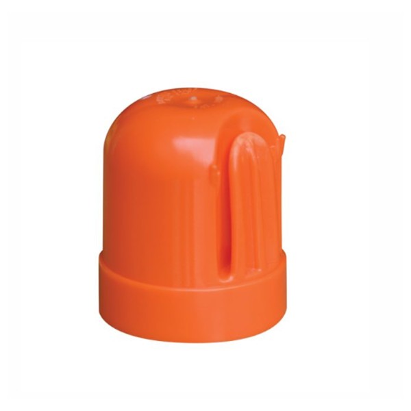 Fence Post Cap - (Orange)