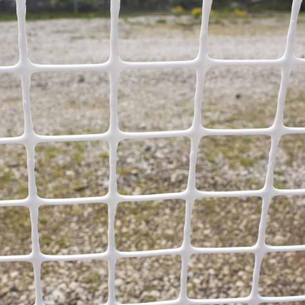 Heavyweight Square Mesh Construction Barrier Fence Sample