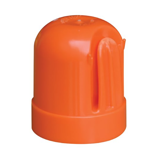 Fence Post Cap - Orange