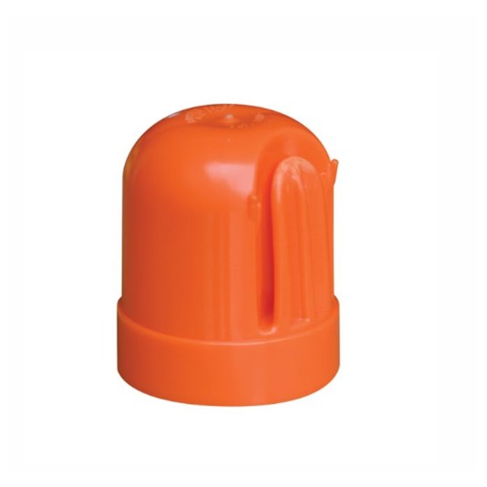 Orange Rebar Cap | 200 Count