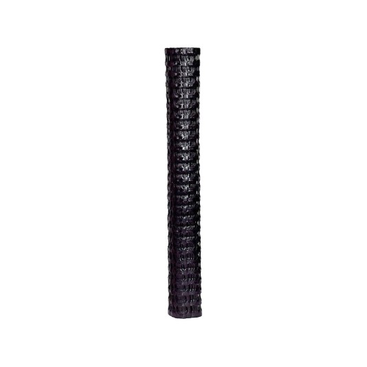 Resinet 4' x 50' Snow Fence w/ Installation Instructions - 14 lbs (Black)