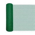 Resinet-Quest Standard-Duty Multi-Purpose Diamond Mesh Barrier Fence Roll | 4' x 50' - Green (Default)