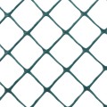 Resinet DM5044850 Diamond Mesh Barrier Fence 4' x 50' Roll - Green