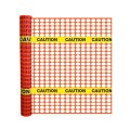 Resinet-Quest Oval Barricade Caution Fence Roll | 4' x 50' - Orange (Default)