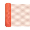 Resinet-Quest Diamond Mesh Heavy-Duty Multi-Purpose Barrier Fence Roll | 4' x 50' - Orange (Fence)