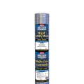 Resinet-Quest Standard-Duty Multi-Purpose Barrier Fence Roll | 0.50" Sq. Mesh | 3' x 15' - Silver (Nettings/Meshes)