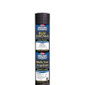 Resinet-Quest Standard-Duty Multi-Purpose Barrier Fence Roll | 0.50" Sq. Mesh | 3' x 15' - Black (Nettings/Meshes)