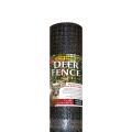 Resinet-Quest Biaxially Oriented Mesh Deer Fence Roll | 0.75" x 0.50" Mesh | 7' x 100' - Black (Fence)