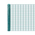 Resinet-Quest Heavy-Duty Oriented Oval Mesh Construction Barrier Fence Roll | 4' x 100' - Green (Fence)