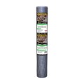 Resinet-Quest Plastic Poultry Garden Fence Netting Roll | 0.50" Sq. Mesh | 2' x 50' - Silver (Fence)