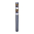 Resinet-Quest Plastic Poultry Garden Fence Netting Roll | 0.50" Sq. Mesh | 3' x 50' - Silver (Fence)