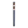 Resinet-Quest Plastic Poultry Garden Fence Netting Roll | 0.50" Sq. Mesh | 4' x 50' - Silver (Fence)