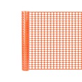 Resinet-Quest Standard-Duty Multi-Purpose Oriented Oval Flat Mesh Barrier Fence Roll | 4' x 100' - Orange (Fence)