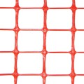 Heavyweight Square Mesh Construction Barrier Fence (6' x 100' Roll)