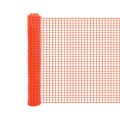 Resinet-Quest Heavy-Duty Square Mesh Construction Barrier Fence Roll | 6' x 100' - Orange (Default)