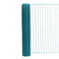 Resinet-Quest Standard-Duty Multi-Purpose Square Mesh Barrier Fence Roll | 4' x 50' - Green (Fence)