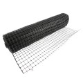 Resinet-Quest Standard-Duty Multi-Purpose Square Mesh Barrier Fence Roll | 4' x 100' - Black (Fence)