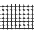 Resinet SM2024100 Rigid Utility Multi-Purpose 0.50" Square Mesh Fence 2' x 100' Bulk Roll - Black