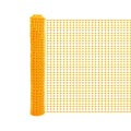 Resinet-Quest Heavy-Duty Square Mesh Construction Barrier Fence Roll | 6' x 50' - Yellow (Fence)