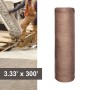Resinet-Quest Eco-Grade Concrete Curing Burlap Blanket Roll | 3.33' x 300'