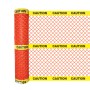 Resinet 4' x 50' BFL10XY Barricade Diamond Fence - (Orange)