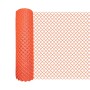 Resinet 4' x 50' DLE4850X Lightweight Diamond Fence - (Orange)