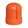 Fence Post Cap - Orange