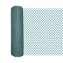 Resinet DM504G-18 Diamond Mesh Heavy-Duty Yard Barrier Fence - 4' x 50' Roll (Green)