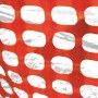 Lightweight Oriented Oval Mesh Poly HDPE Snow Control Fence Sample