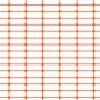 Oriented Oval Mesh Construction Barrier Fence Sample 
