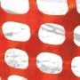 Oriented Oval Mesh Economy Poly HDPE Snow Control Fence Sample