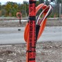 Resinet 6" x 1000' R35M61000CELBB-6 4mm Caution Buried Electric Line Below - (Red) 