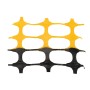 Heavyweight Diamond Mesh Barricade Caution Fence Sample