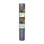 Resinet PN24 - Plastic Poultry Garden Fence Netting - 0.50" x 0.50" Sq. Mesh (2' x 50' Roll) - Silver