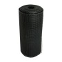 Resinet SM2024100 - Rigid Utility Multi-Purpose Fence - 0.50" x 0.50" Sq. Mesh (2' x 100' Bulk Roll)  - Black