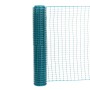 Resinet SLM4048100 - Heavy Duty Square Mesh Access Control Barrier Fence (4' x 100' Roll) - Green