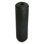Resinet SM2048100 - Rigid Utility Multi-Purpose Fence - 0.50" x 0.50" Sq. Mesh (4' x 100' Bulk Roll)  - Black