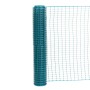 Resinet SM406050 - Heavyweight Square Mesh Construction Barrier Fence (5' x 50' Roll) - Green