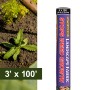 Resinet-Quest Weed Barrier Landscaping Fabric Roll | 3' x 100'