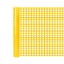 Resinet SF5060100 - Heavy Duty Oval Mesh Poly LLDPE Snow Control Airport Fence (5' x 100' Roll) - Yellow