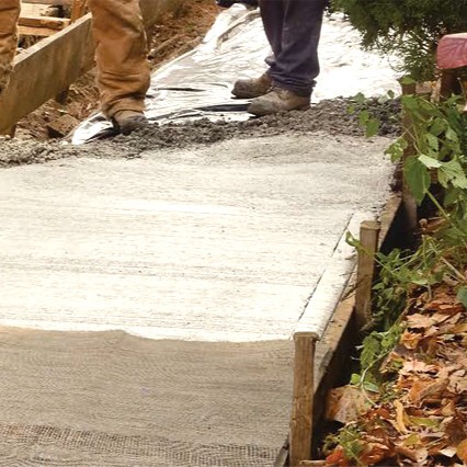 Concrete Burlap For Curing