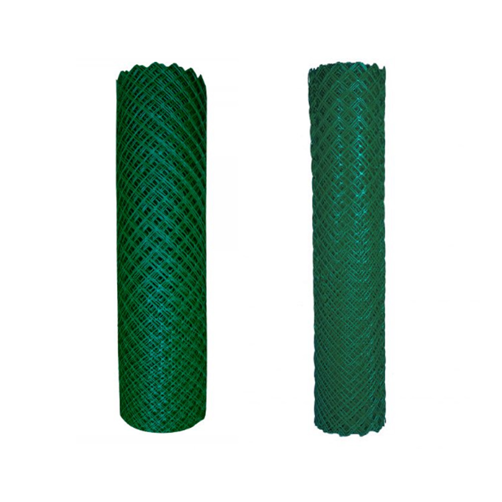 Green Fence Mesh Barrier