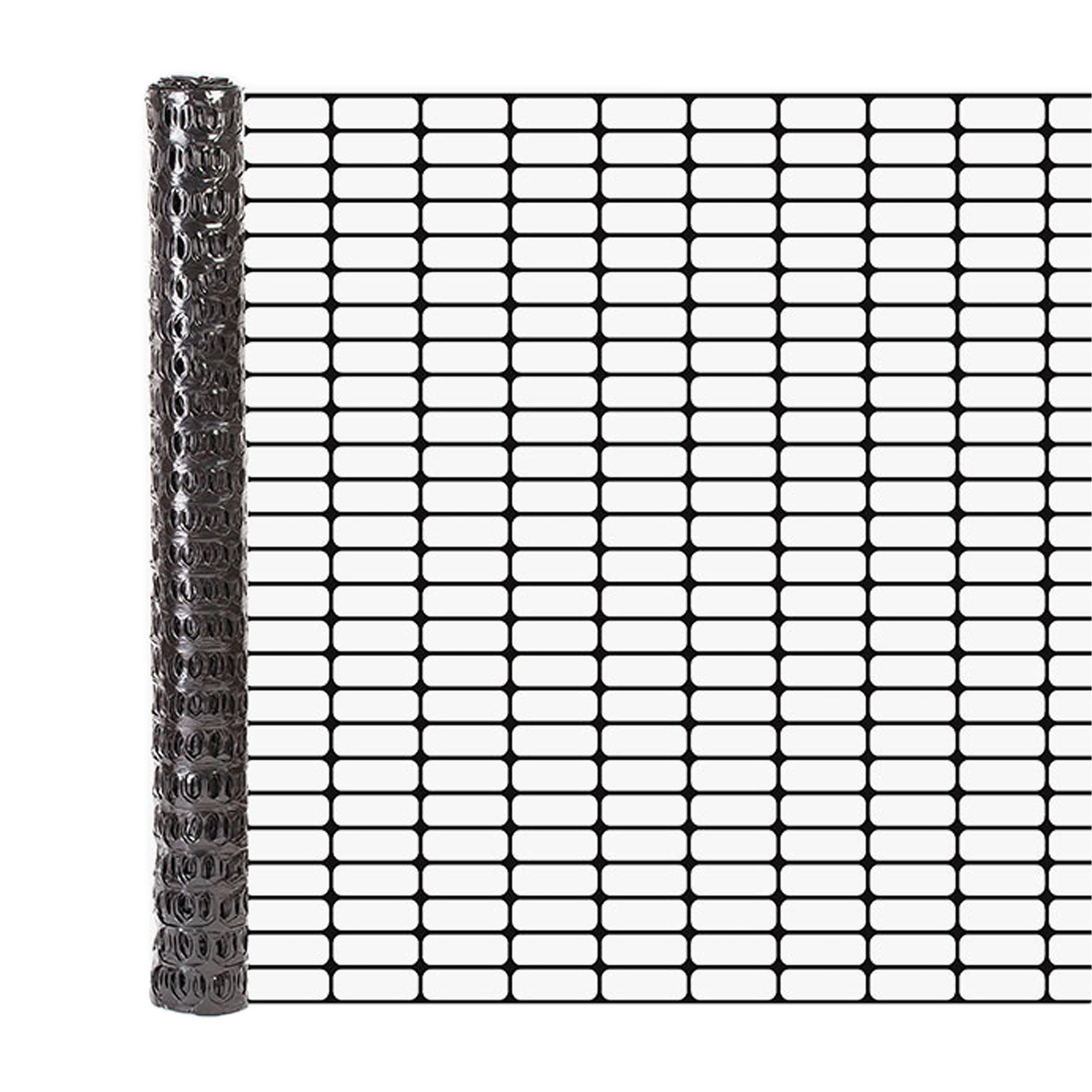 lightweight multipurpose poly barrier fence