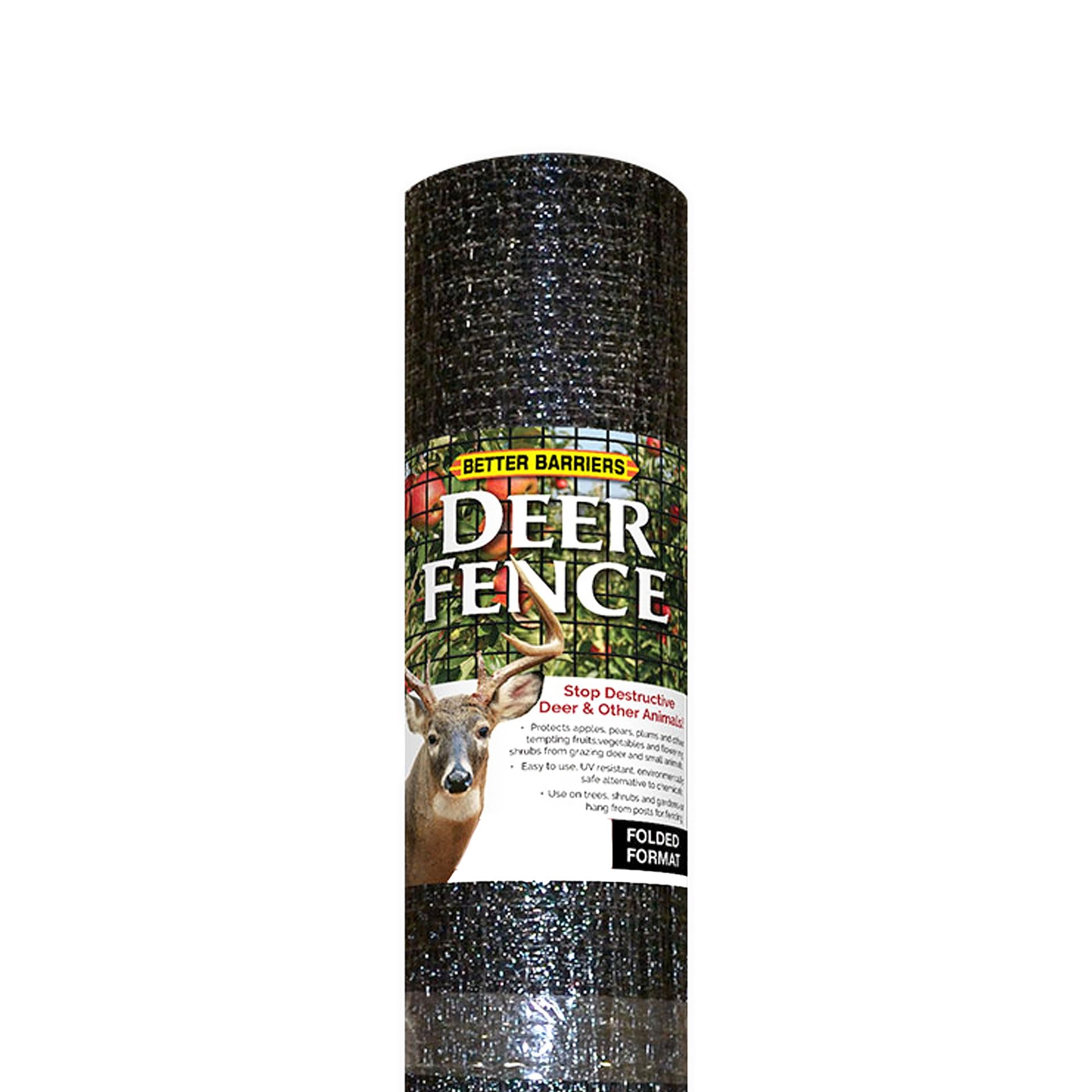 poly deer fence