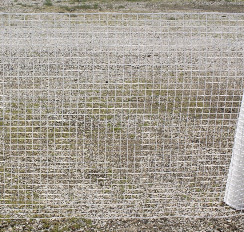 white barrier fence